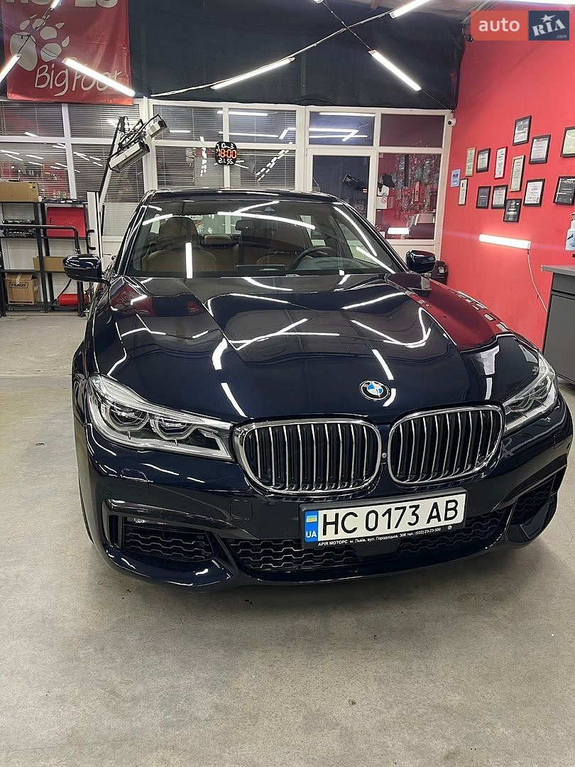 BMW 7 Series 2016 VIN WBA7F2C51GG420235 фото оголошення 11 з 12