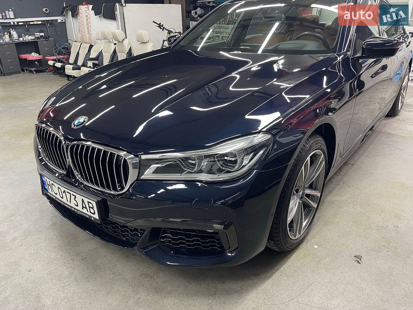 BMW 7 Series 2016 VIN WBA7F2C51GG420235 фото оголошення 12 з 12