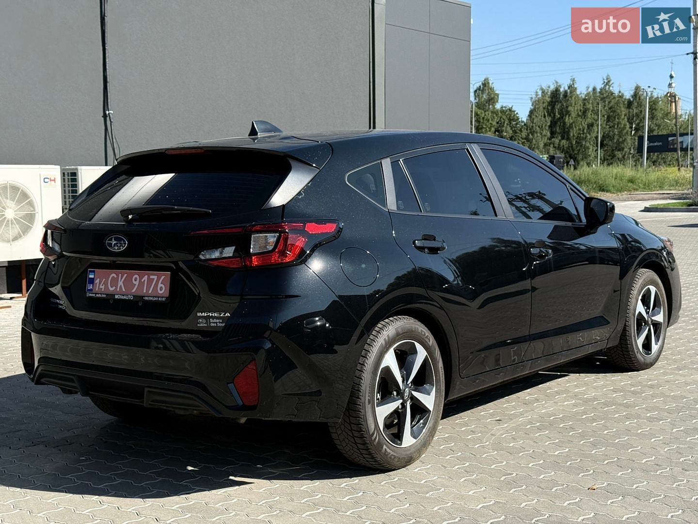 Subaru Impreza 2024 VIN JF1GUABC2R8885340 фото оголошення 4 з 27