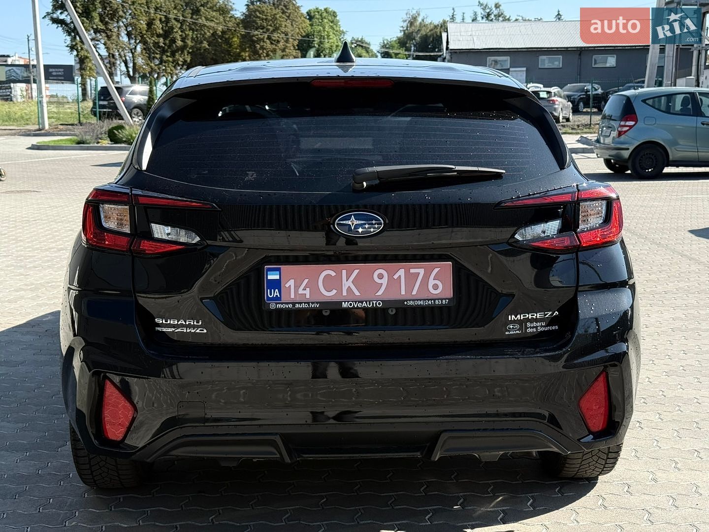 Subaru Impreza 2024 VIN JF1GUABC2R8885340 фото оголошення 5 з 27