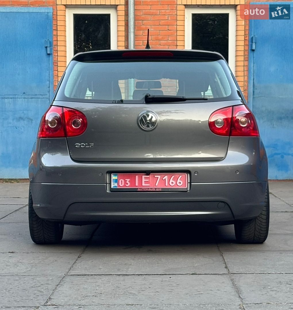Volkswagen Golf 2008 VIN WVWZZZ1KZ8W135360 фото оголошення 6 з 45