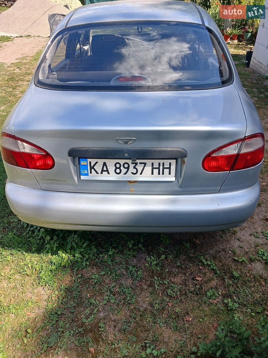 Daewoo Lanos 2007 VIN Y6DTF69YD7W366921 фото оголошення 2 з 7