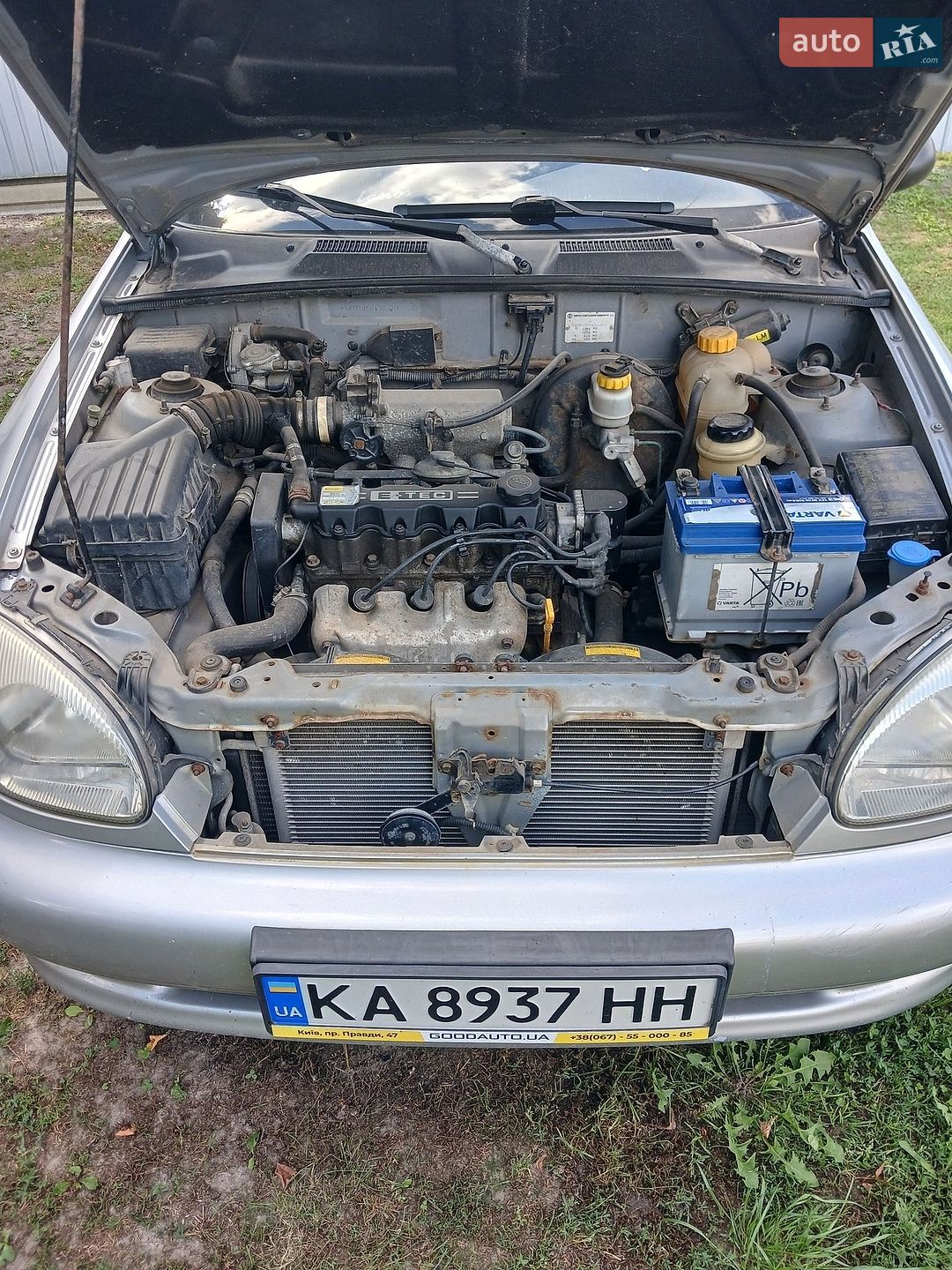 Daewoo Lanos 2007 VIN Y6DTF69YD7W366921 фото оголошення 7 з 7