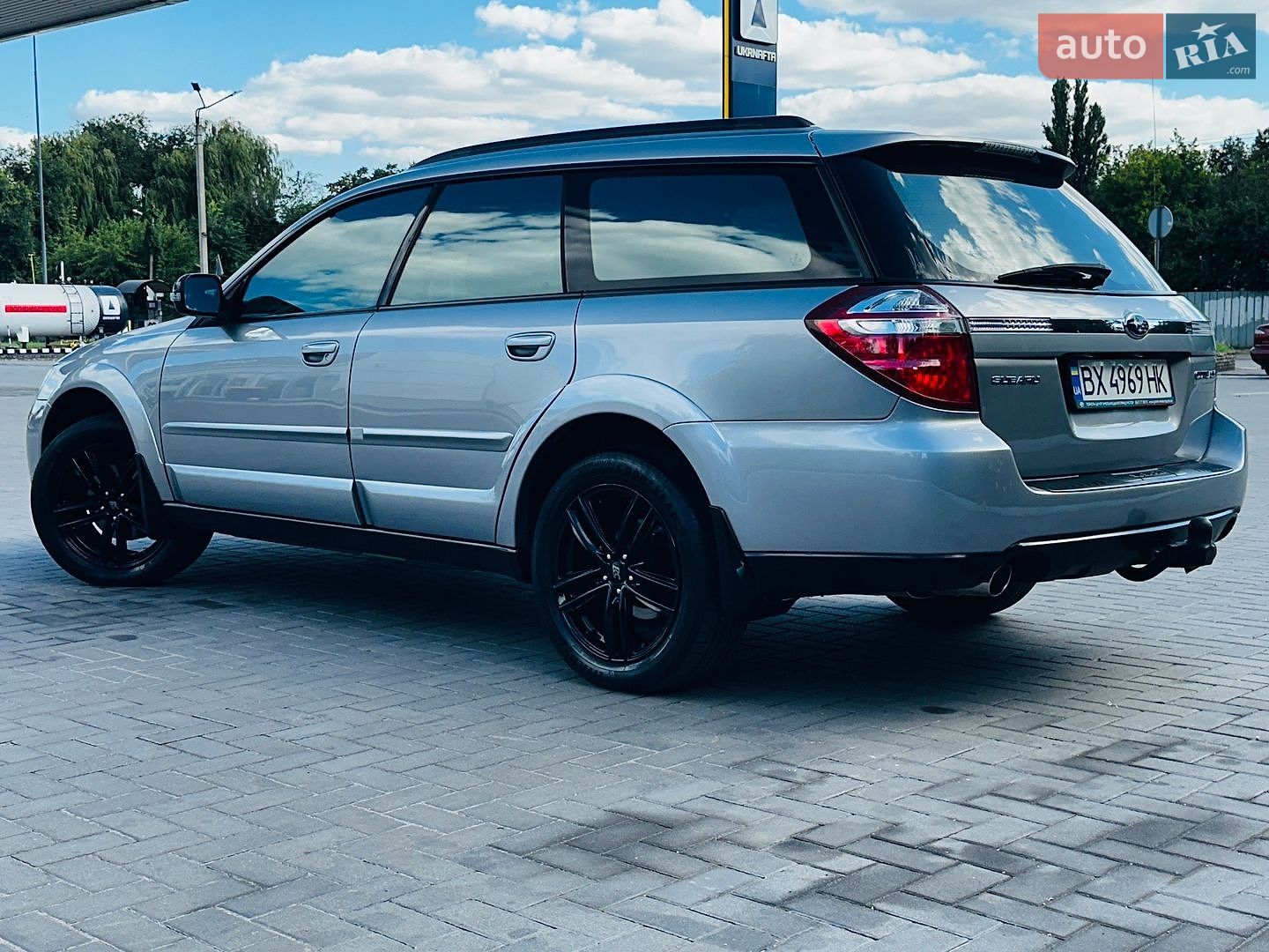 Subaru Outback 2008 VIN JF1BP9LLA8G105431 фото оголошення 4 з 32