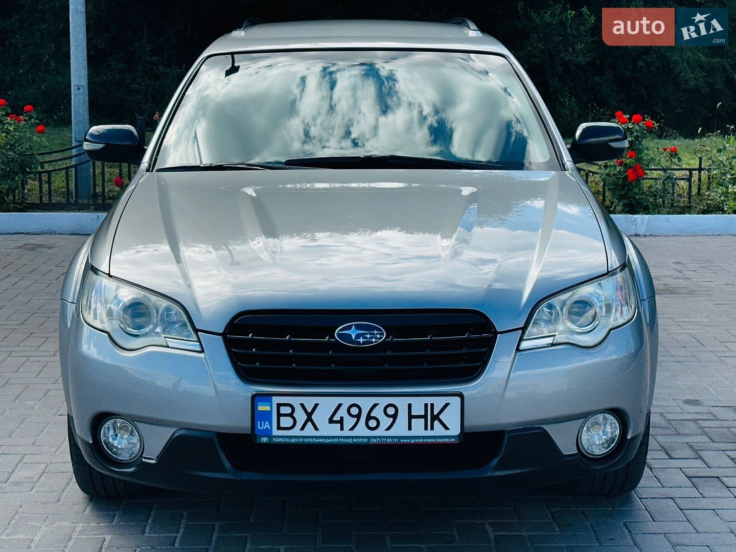 Subaru Outback 2008 VIN JF1BP9LLA8G105431 фото оголошення 8 з 32