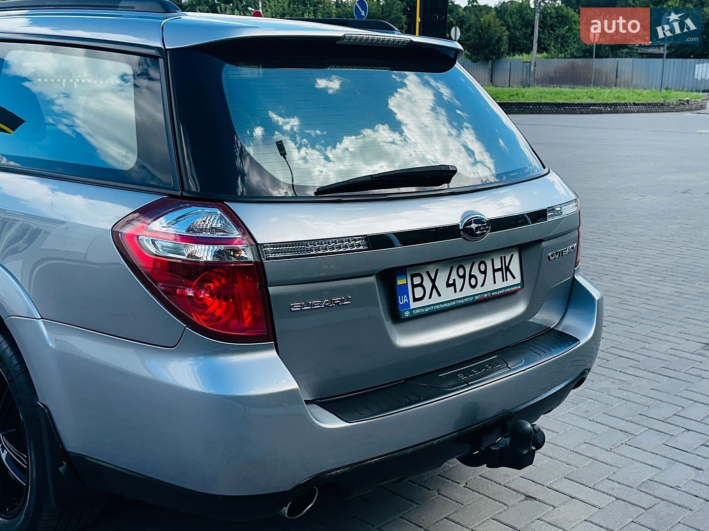 Subaru Outback 2008 VIN JF1BP9LLA8G105431 фото оголошення 13 з 32