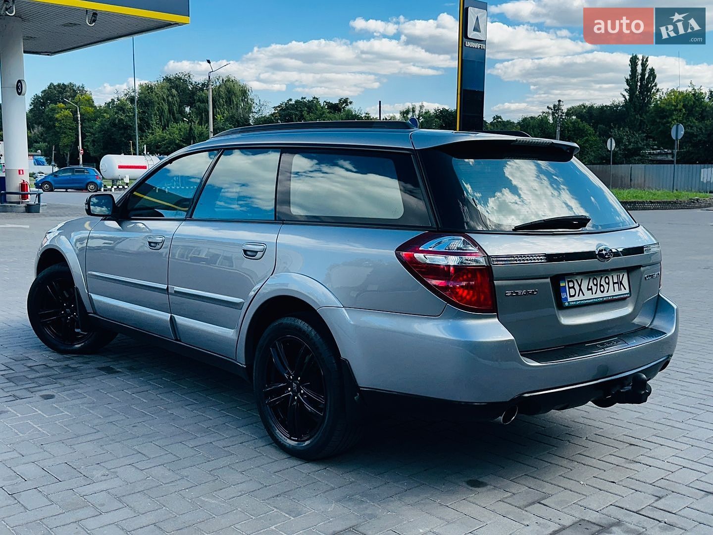 Subaru Outback 2008 VIN JF1BP9LLA8G105431 фото оголошення 5 з 32