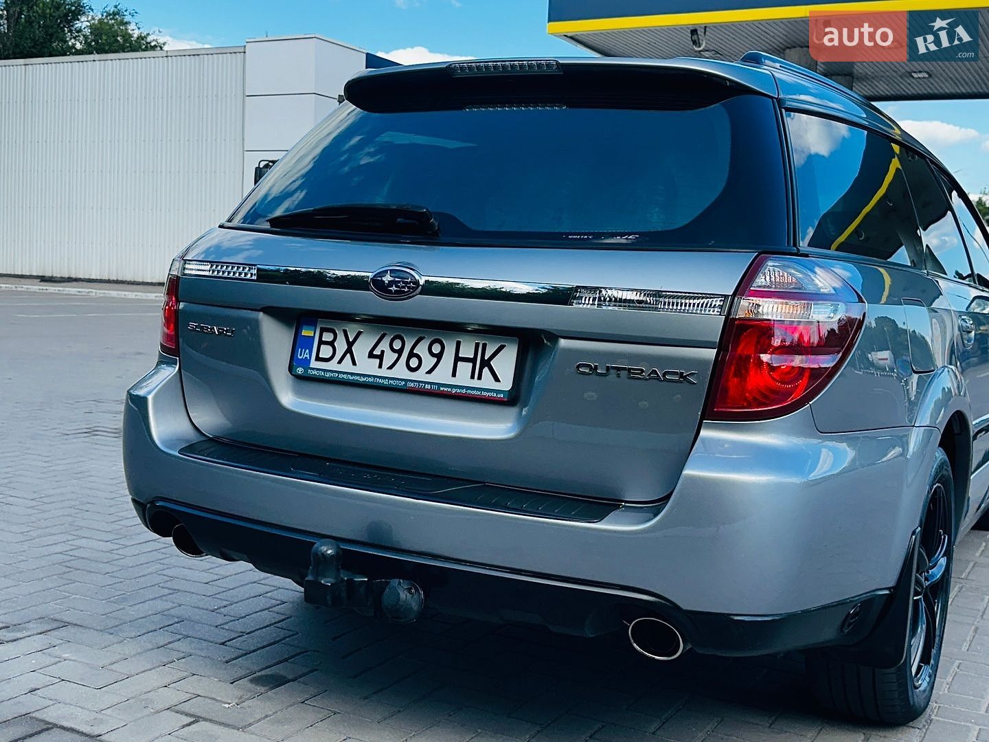 Subaru Outback 2008 VIN JF1BP9LLA8G105431 фото оголошення 15 з 32