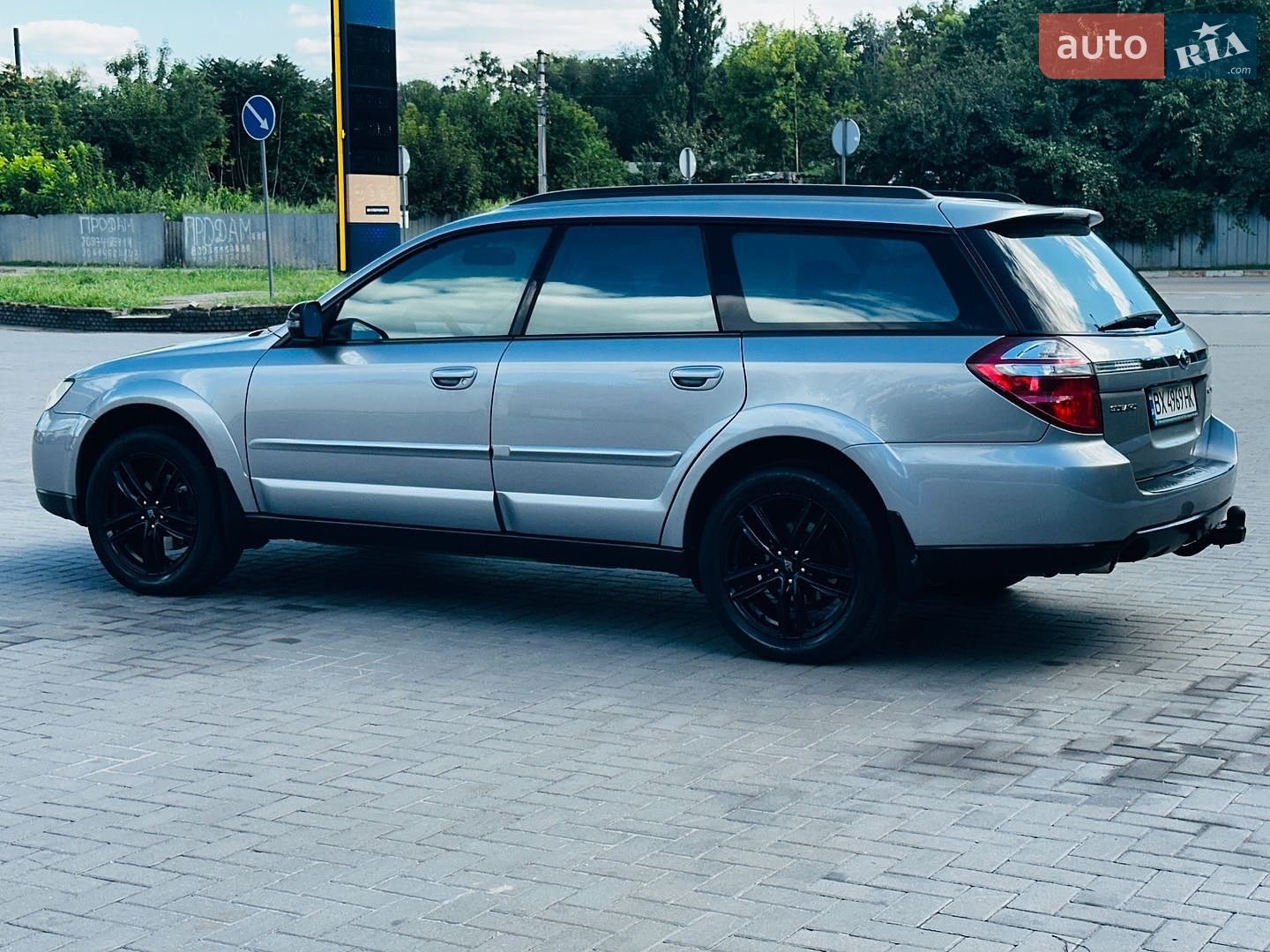Subaru Outback 2008 VIN JF1BP9LLA8G105431 фото оголошення 6 з 32