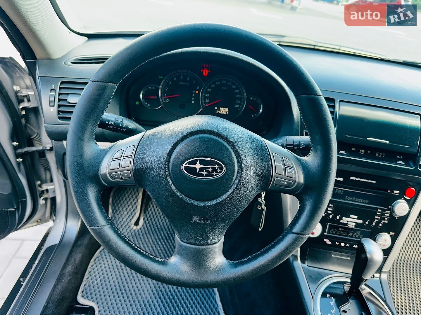 Subaru Outback 2008 VIN JF1BP9LLA8G105431 фото оголошення 23 з 32