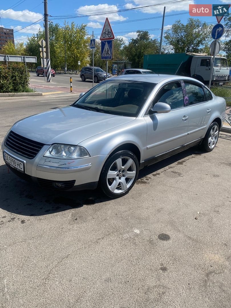 Volkswagen Passat 2004 VIN WVWZZZ3BZ4P321706 фото оголошення 2 з 11