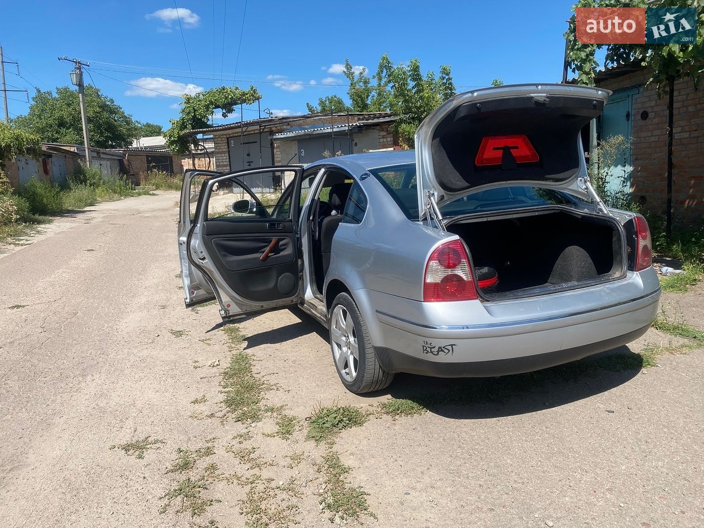 Volkswagen Passat 2004 VIN WVWZZZ3BZ4P321706 фото оголошення 4 з 11
