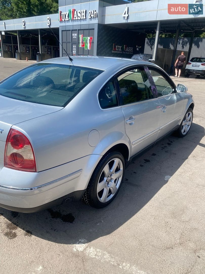 Volkswagen Passat 2004 VIN WVWZZZ3BZ4P321706 фото оголошення 6 з 11