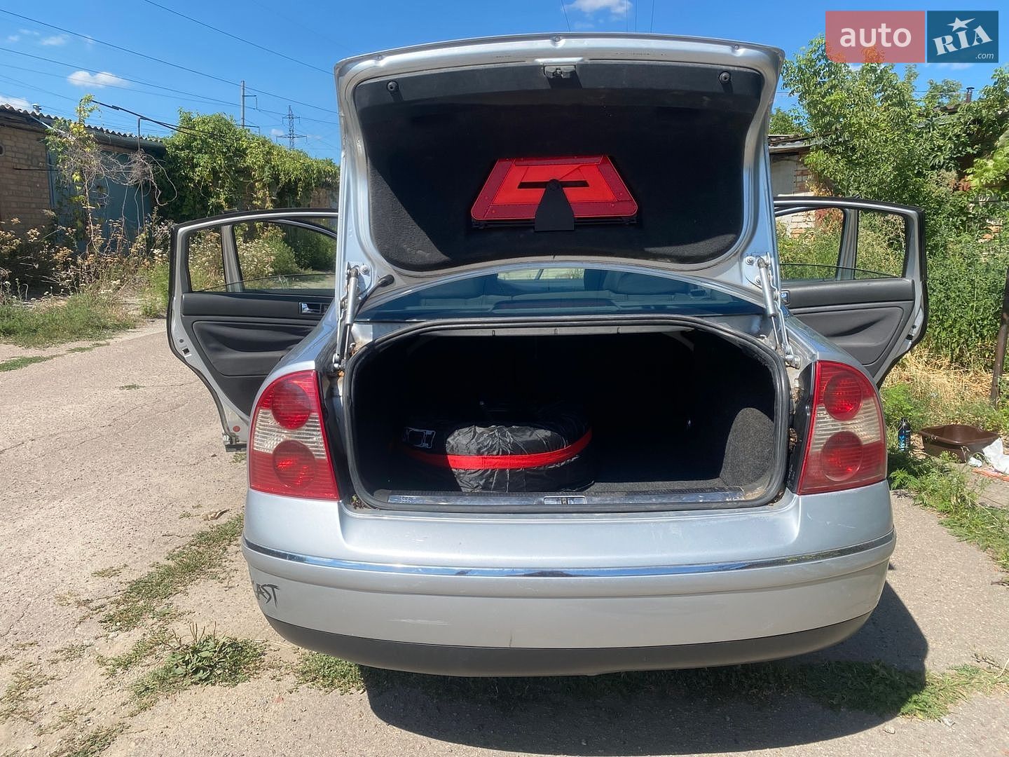 Volkswagen Passat 2004 VIN WVWZZZ3BZ4P321706 фото оголошення 5 з 11