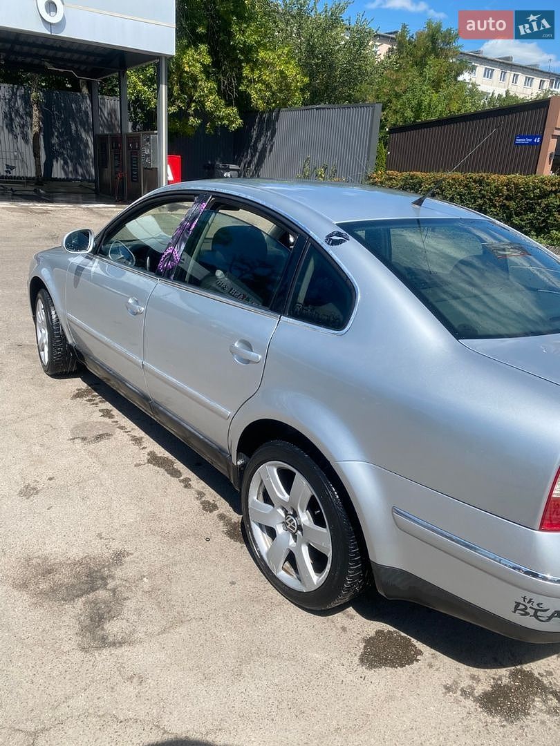 Volkswagen Passat 2004 VIN WVWZZZ3BZ4P321706 фото оголошення 7 з 11