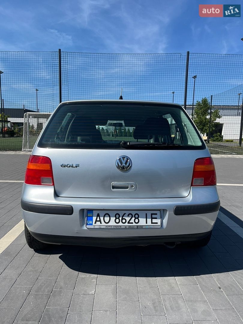 Volkswagen Golf 2002 VIN WVWZZZ1JZ2W545513 фото оголошення 7 з 14