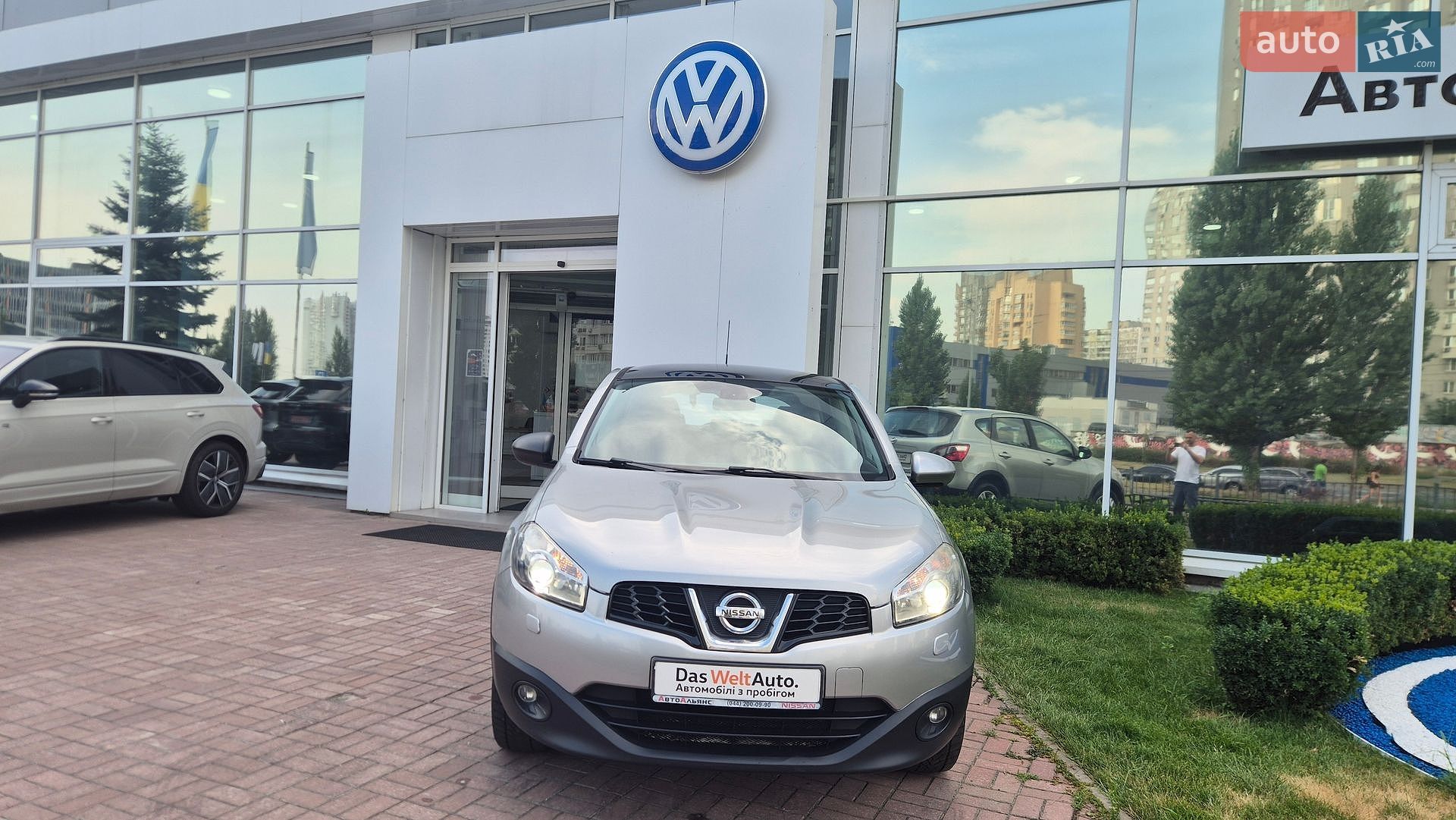 Nissan Qashqai 2010 VIN SJNFBNJ10U2166896 фото оголошення 2 з 24