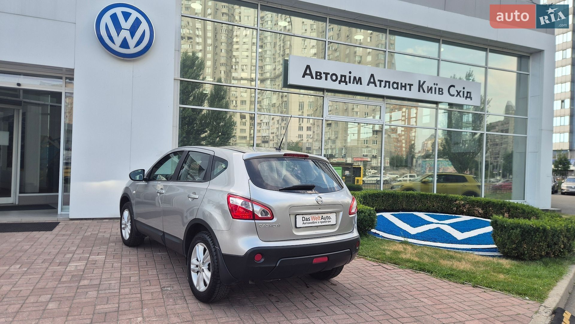 Nissan Qashqai 2010 VIN SJNFBNJ10U2166896 фото оголошення 4 з 24