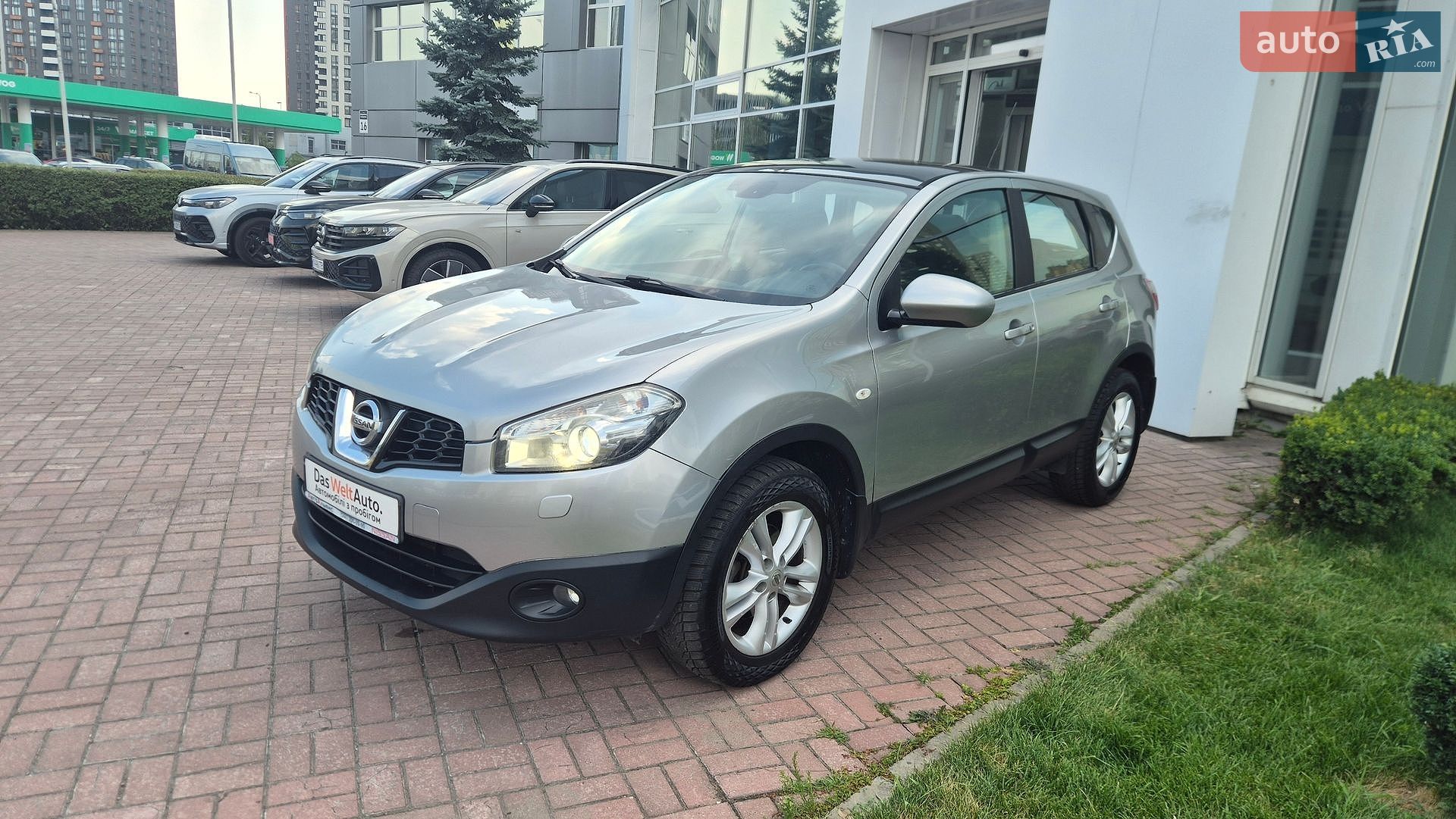 Nissan Qashqai 2010 VIN SJNFBNJ10U2166896 фото оголошення 3 з 24
