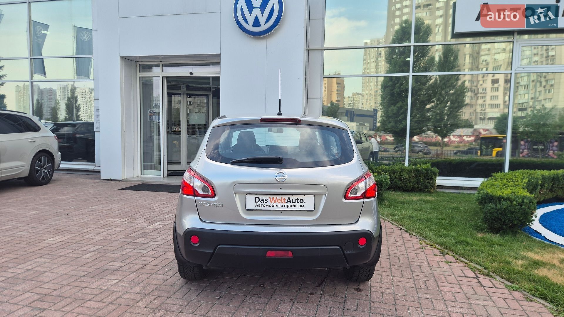 Nissan Qashqai 2010 VIN SJNFBNJ10U2166896 фото оголошення 5 з 24