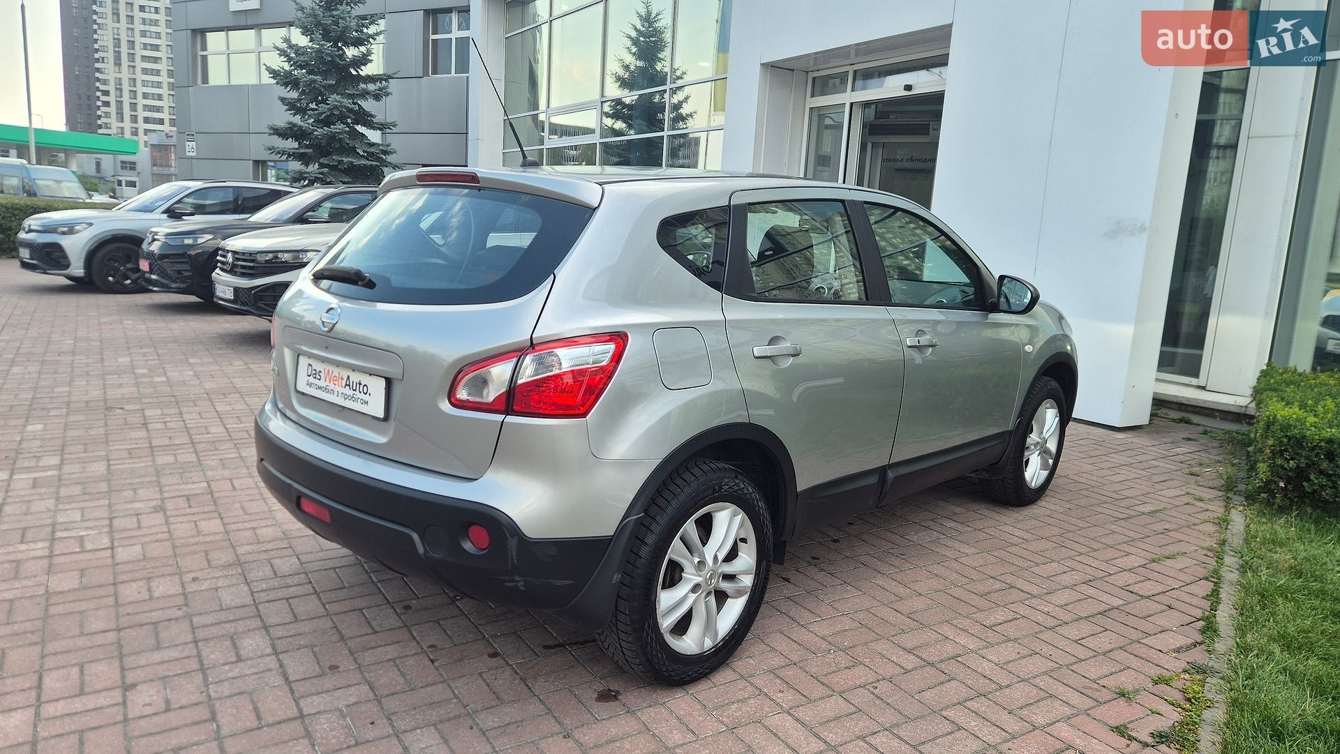 Nissan Qashqai 2010 VIN SJNFBNJ10U2166896 фото оголошення 6 з 24