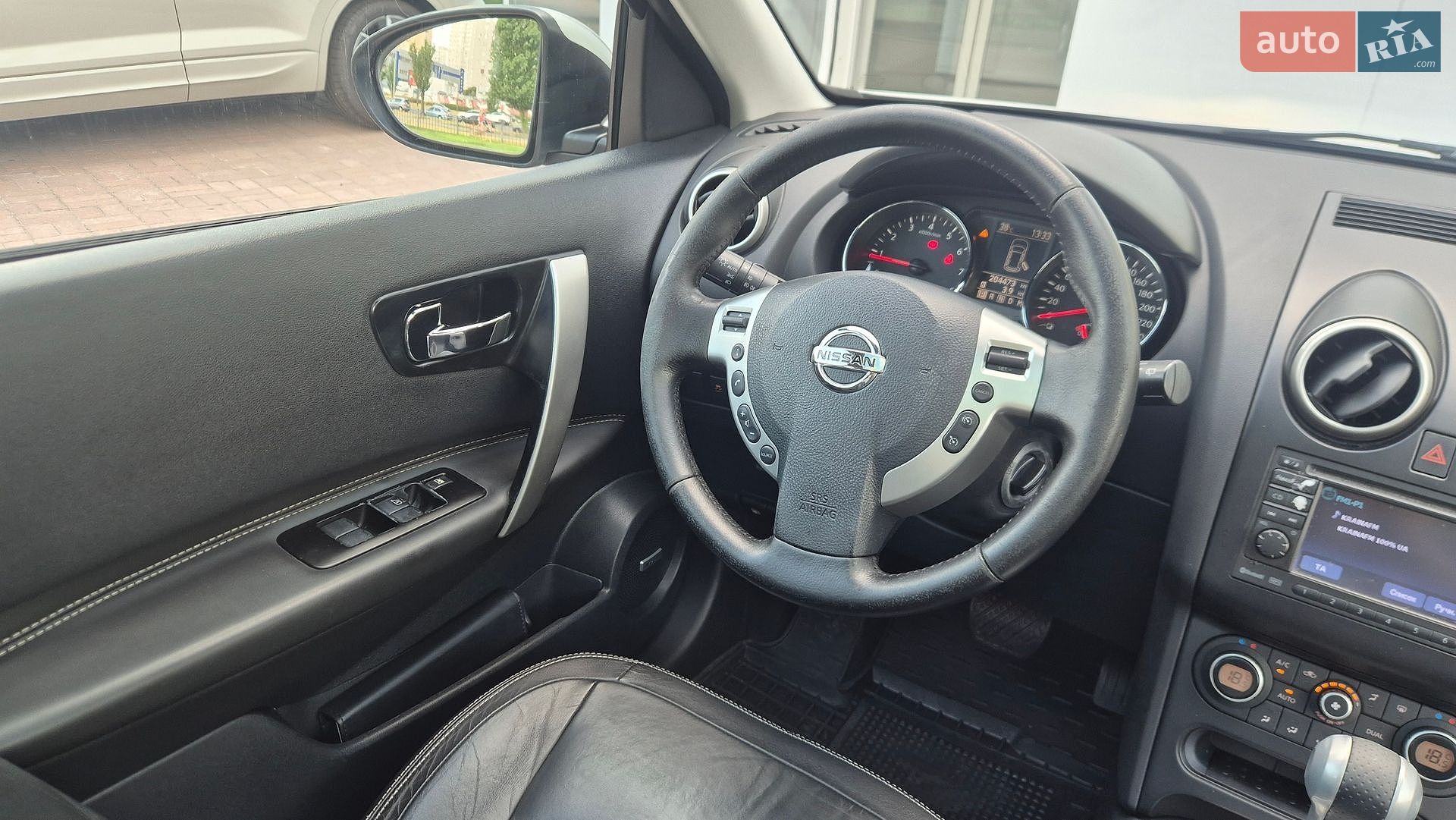 Nissan Qashqai 2010 VIN SJNFBNJ10U2166896 фото оголошення 11 з 24