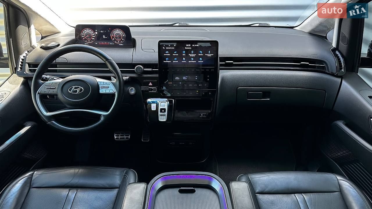 Hyundai Staria 2023 VIN KMHYF811DPU128290 фото оголошення 19 з 42