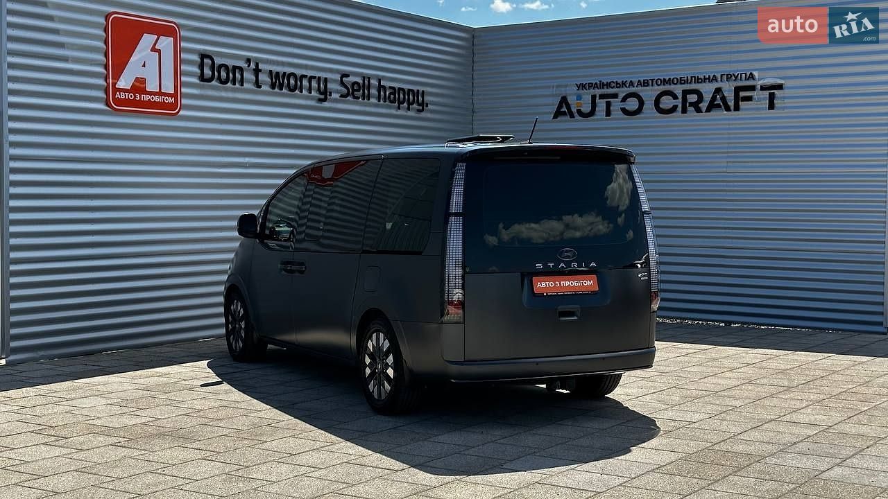 Hyundai Staria 2023 VIN KMHYF811DPU128290 фото оголошення 6 з 42