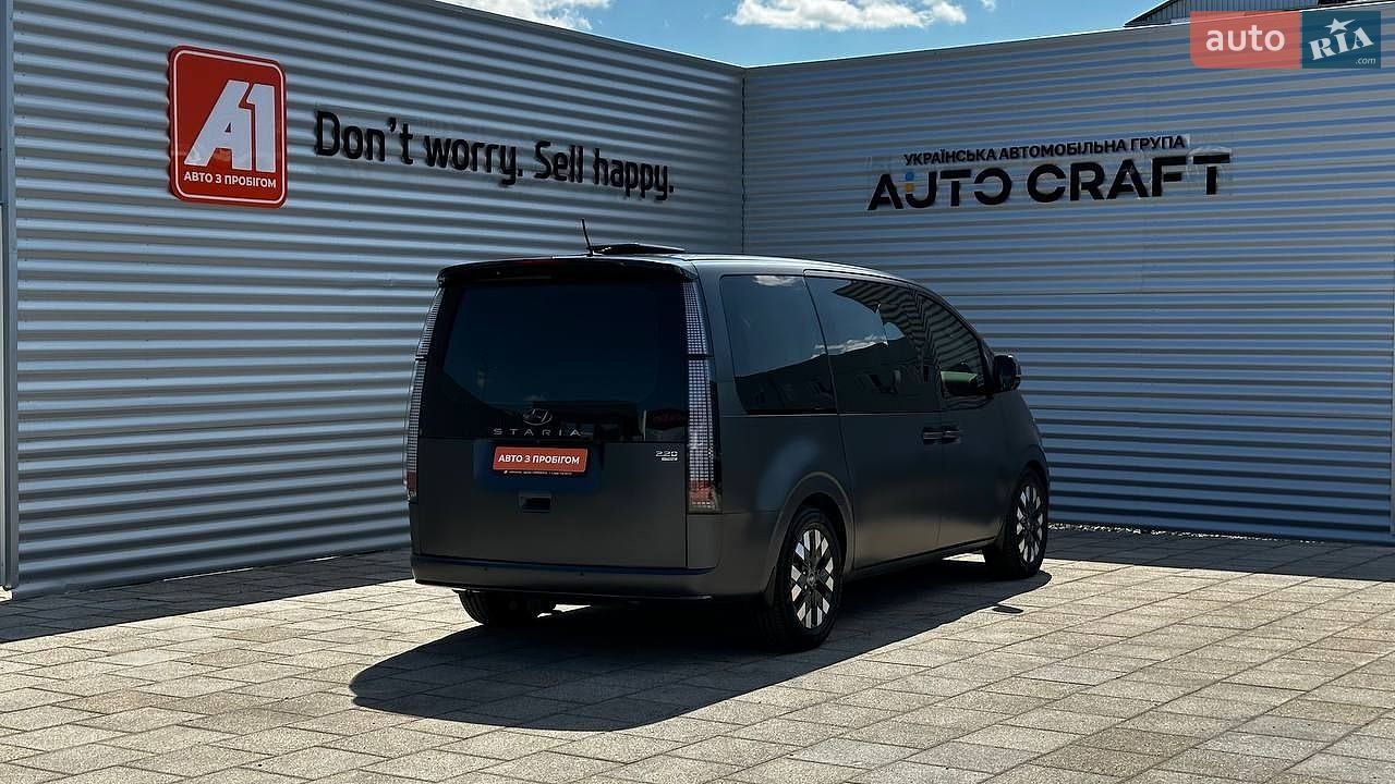 Hyundai Staria 2023 VIN KMHYF811DPU128290 фото оголошення 8 з 42