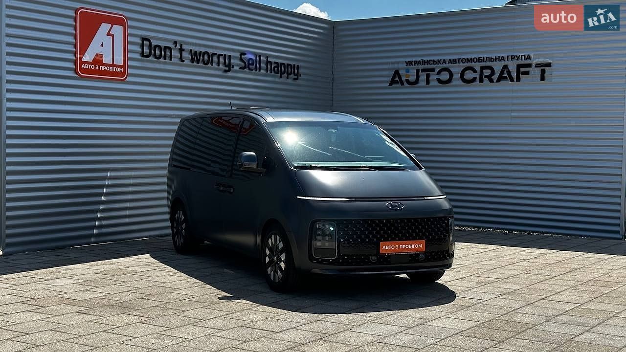 Hyundai Staria 2023 VIN KMHYF811DPU128290 фото оголошення 3 з 42