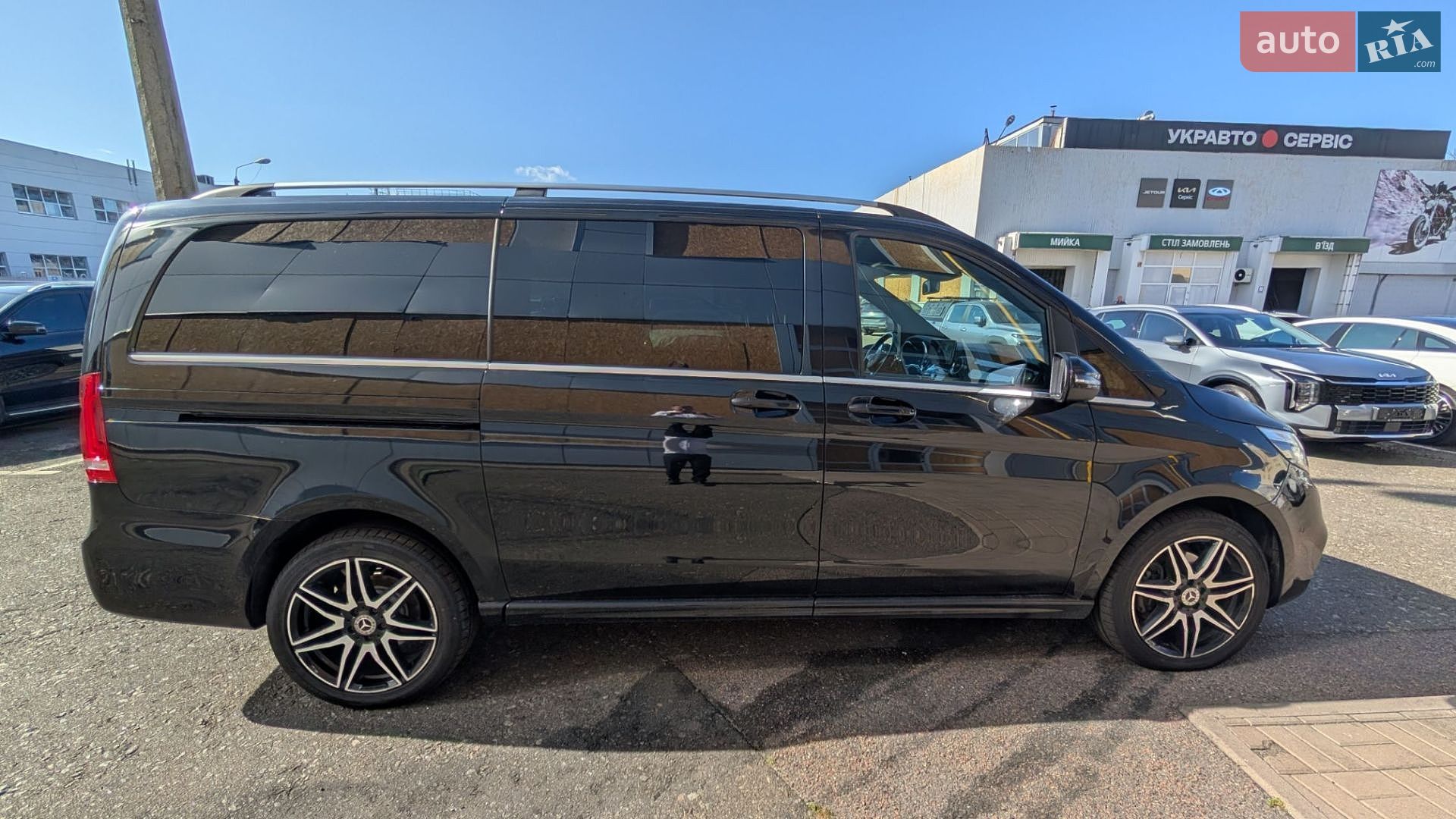 Mercedes-Benz V-Class 2020 VIN W1V44781313795993 фото оголошення 5 з 12