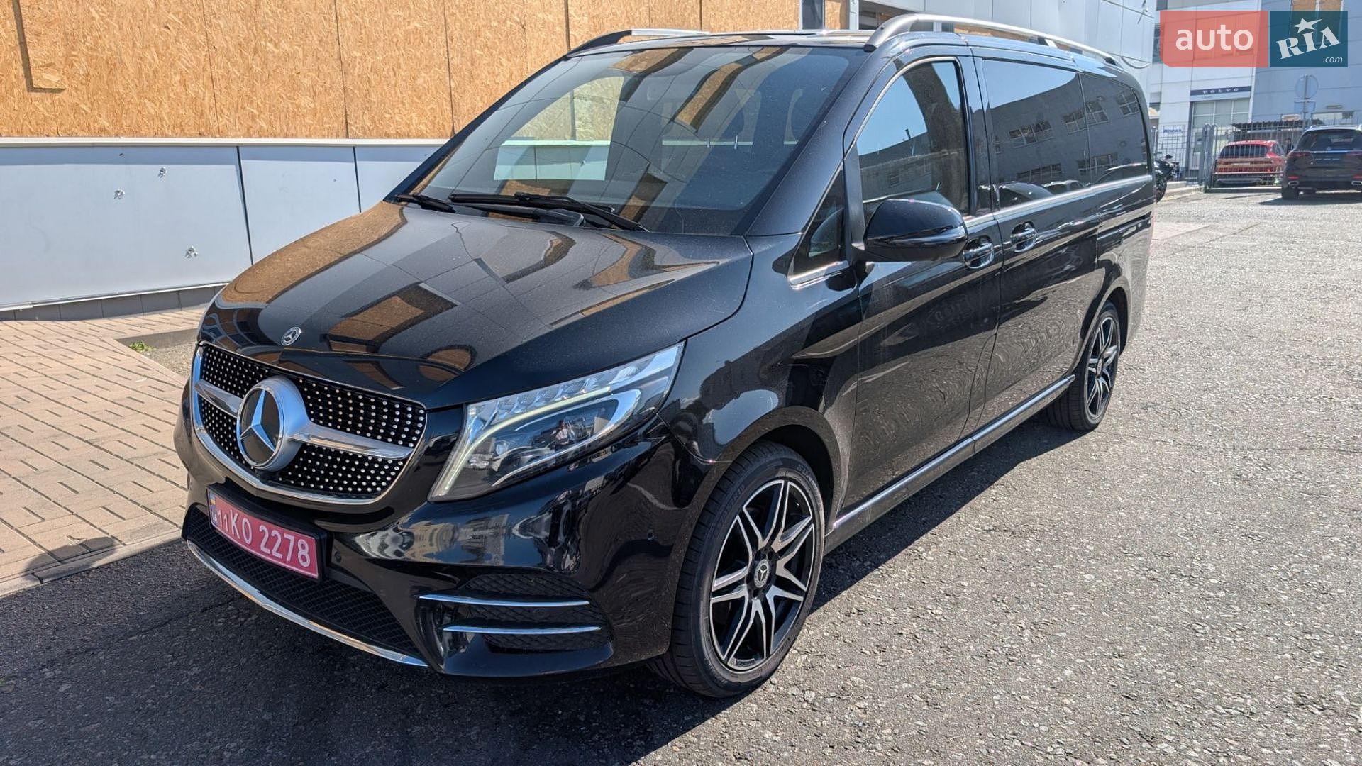 Mercedes-Benz V-Class 2020 VIN W1V44781313795993 фото оголошення 2 з 12
