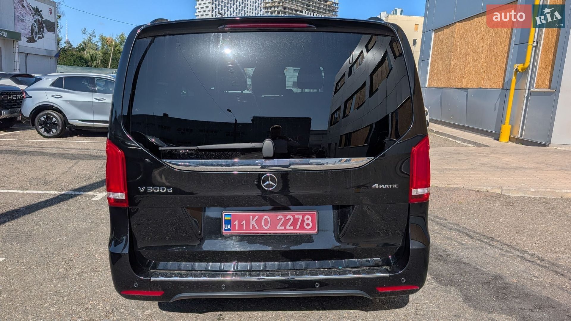 Mercedes-Benz V-Class 2020 VIN W1V44781313795993 фото оголошення 6 з 12