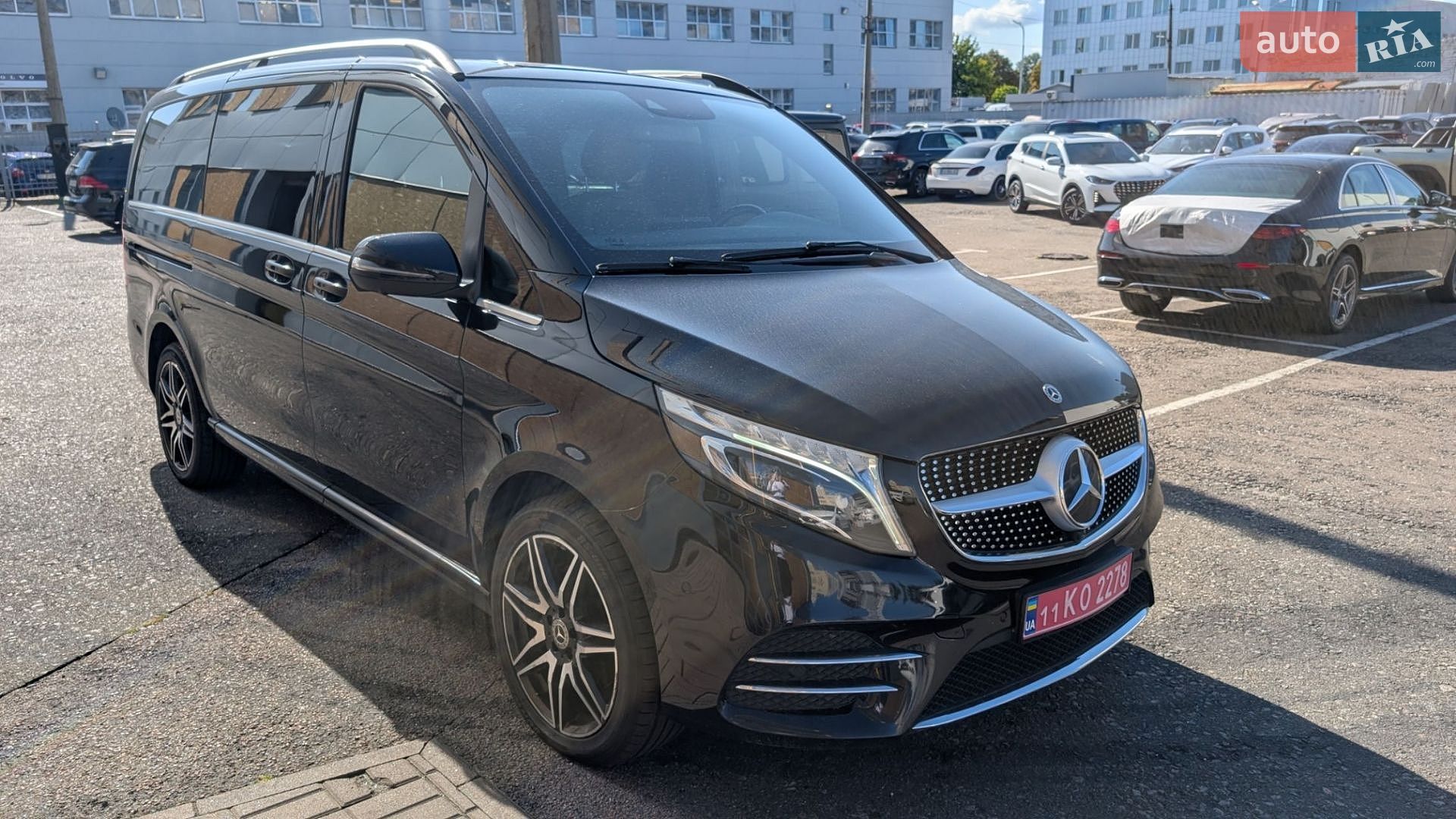 Mercedes-Benz V-Class 2020 VIN W1V44781313795993 фото оголошення 4 з 12
