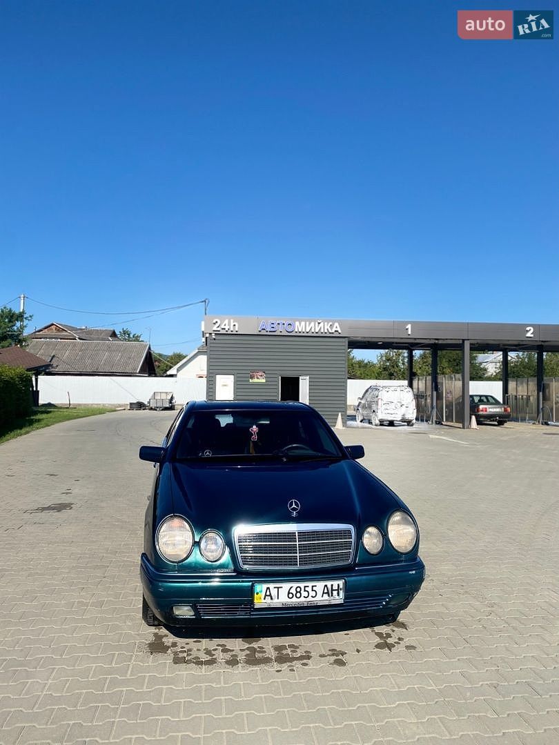 Mercedes-Benz E-Class 1998 VIN WDB2100351A383762 фото оголошення 2 з 5