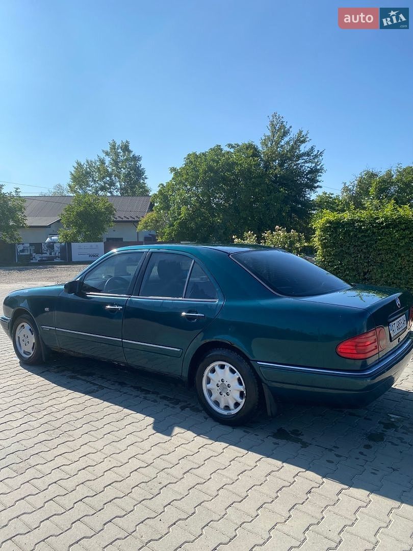 Mercedes-Benz E-Class 1998 VIN WDB2100351A383762 фото оголошення 5 з 5