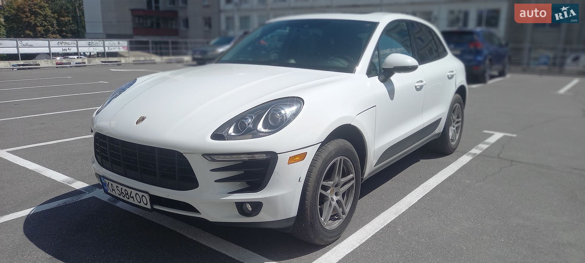 Porsche Macan 2017 VIN WP1AA2A55JLB01931 фото оголошення 3 з 48