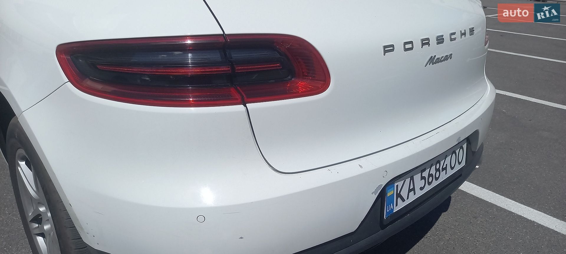 Porsche Macan 2017 VIN WP1AA2A55JLB01931 фото оголошення 15 з 48