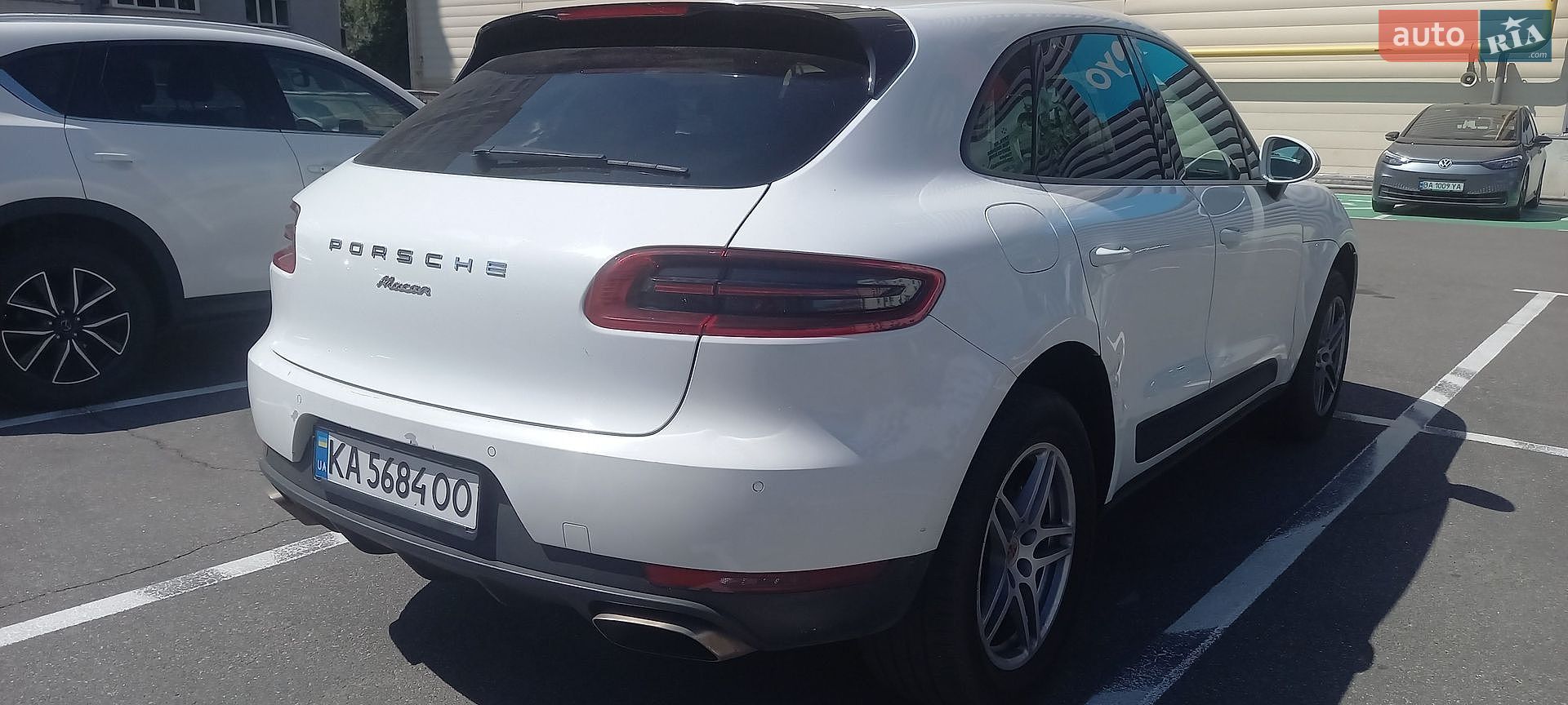 Porsche Macan 2017 VIN WP1AA2A55JLB01931 фото оголошення 8 з 48
