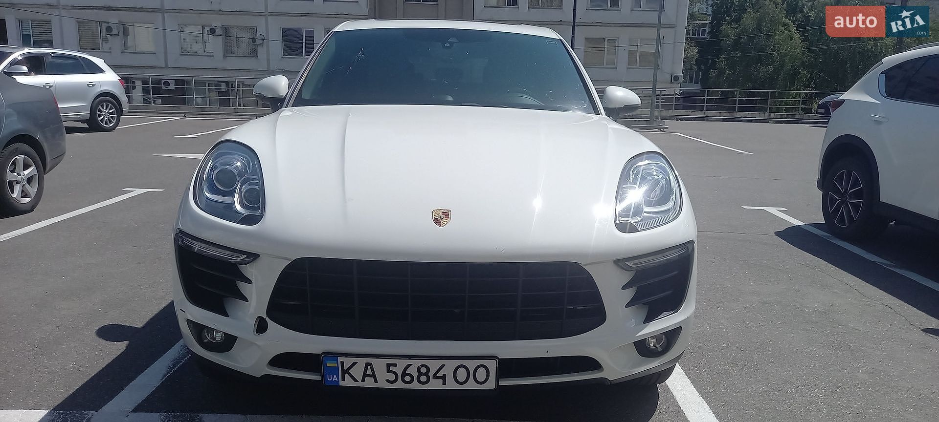 Porsche Macan 2017 VIN WP1AA2A55JLB01931 фото оголошення 6 з 48