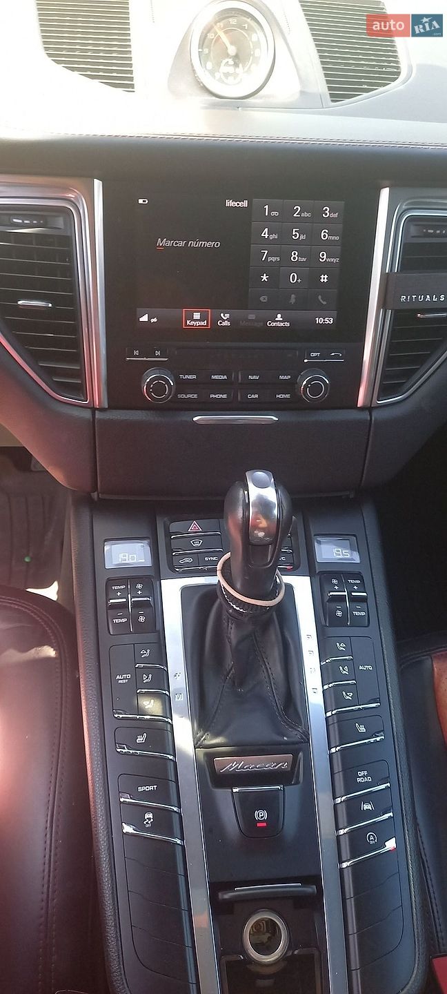 Porsche Macan 2017 VIN WP1AA2A55JLB01931 фото оголошення 35 з 48