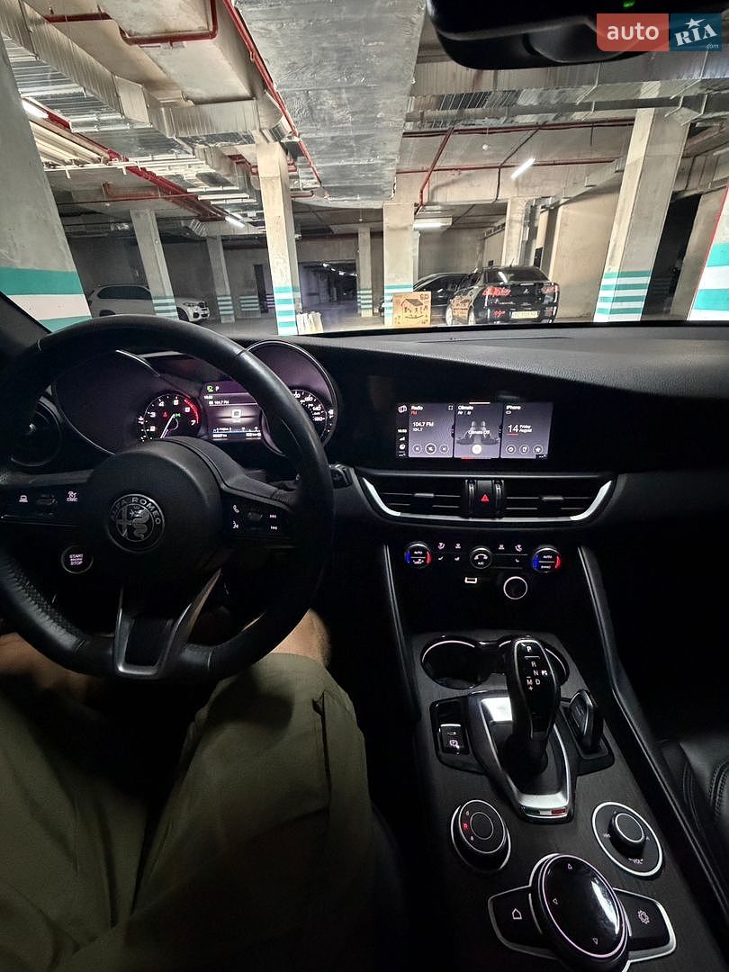 Alfa Romeo Giulia 2022 VIN ZARFANBN0N7660914 фото оголошення 8 з 9