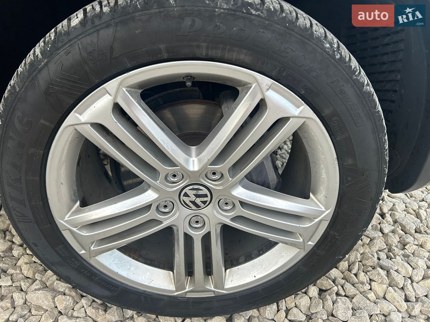Volkswagen Touareg 2016 VIN WVGZZZ7PZHD005889 фото оголошення 9 з 21