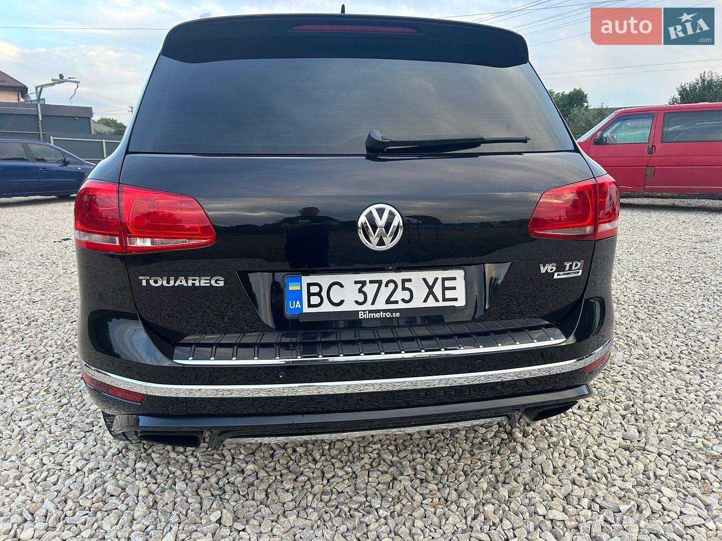 Volkswagen Touareg 2016 VIN WVGZZZ7PZHD005889 фото оголошення 5 з 21