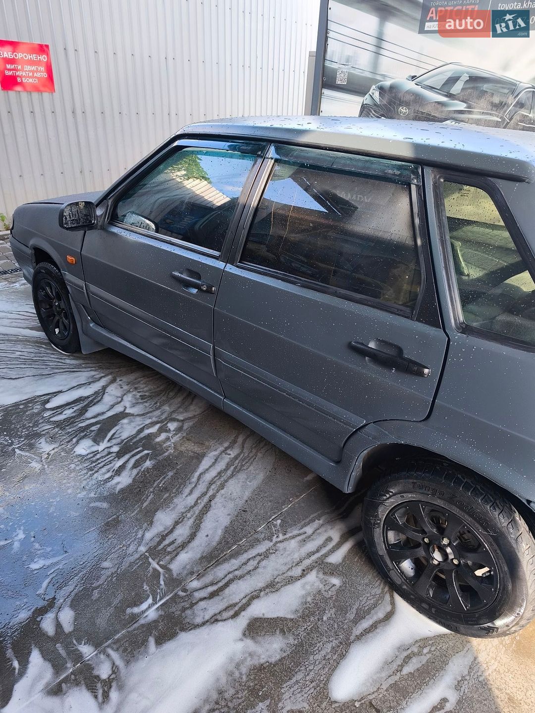 ВАЗ / Lada 2115 Samara 2002 VIN XTA21150023267700 фото оголошення 3 з 7