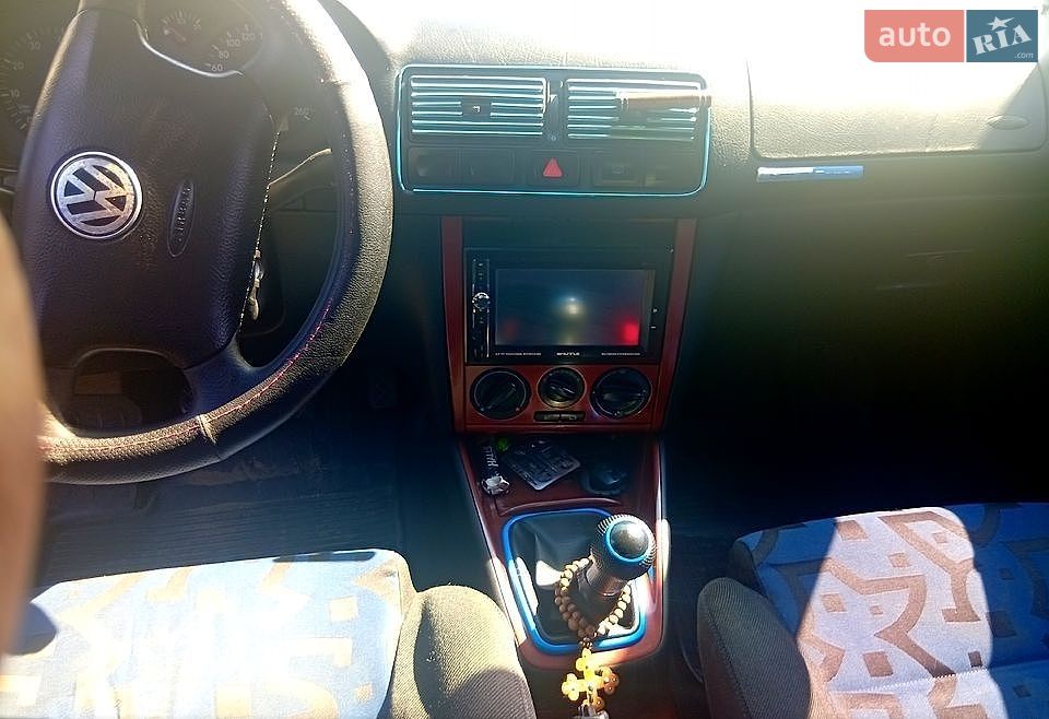 Volkswagen Golf 1999 VIN WVWZZZ1JZYU002863 фото оголошення 7 з 9