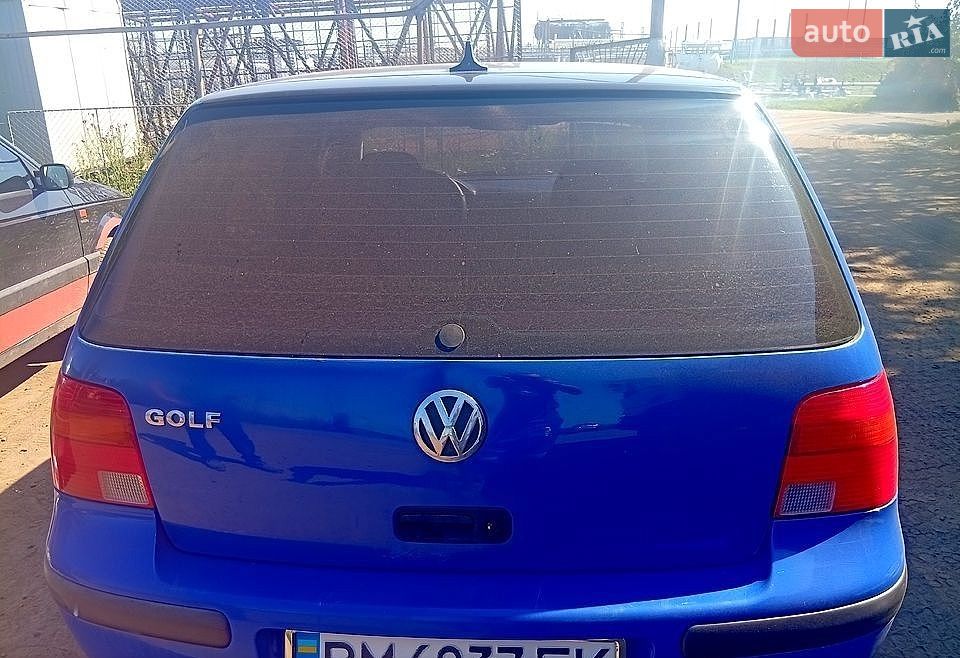 Volkswagen Golf 1999 VIN WVWZZZ1JZYU002863 фото оголошення 9 з 9