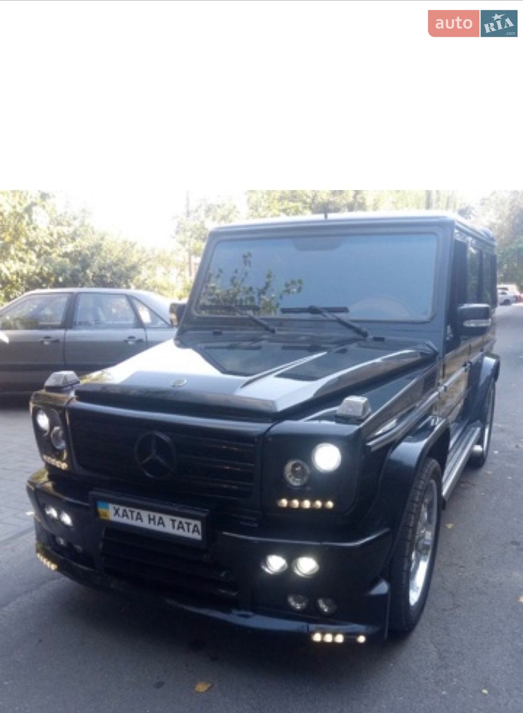 Mercedes-Benz G-Class 2001 VIN WDB4632481X123575 фото оголошення 10 з 35
