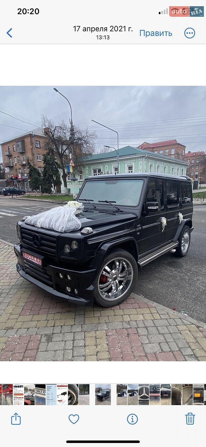 Mercedes-Benz G-Class 2001 VIN WDB4632481X123575 фото оголошення 7 з 35