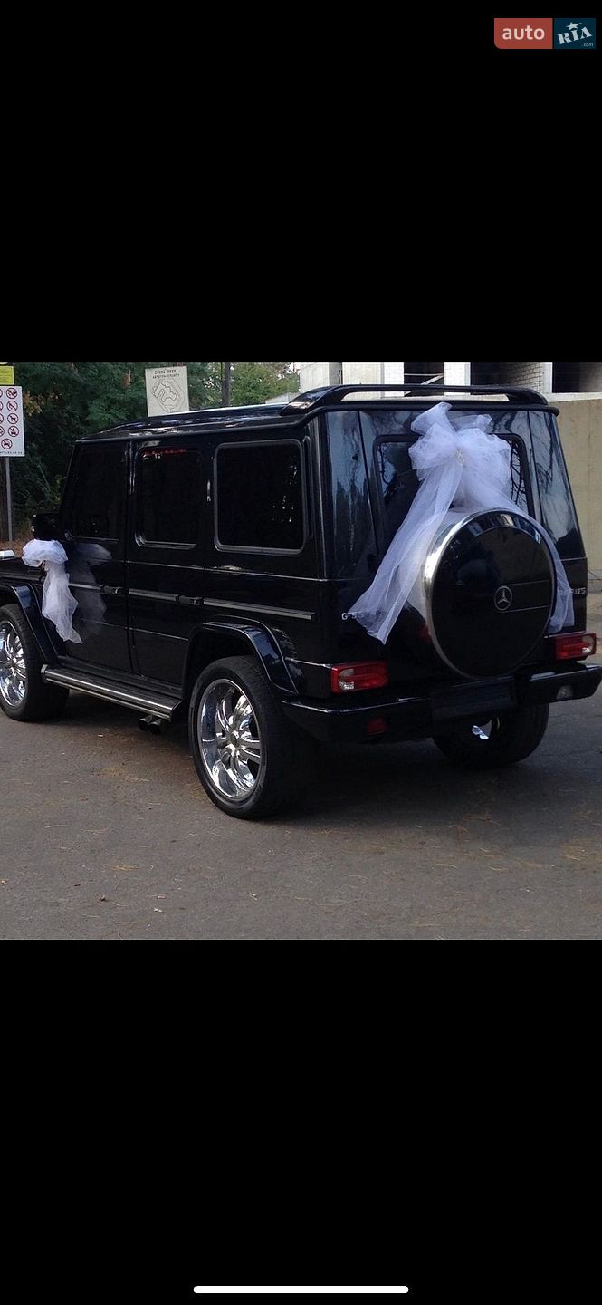 Mercedes-Benz G-Class 2001 VIN WDB4632481X123575 фото оголошення 3 з 35